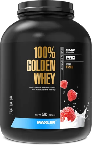 Miniatura 21 de Maxler 100% proteína de suero de leche dorada – 0.88 oz de proteína de suero de alta calidad en polvo por porción – Pre, post e intra entrenamiento