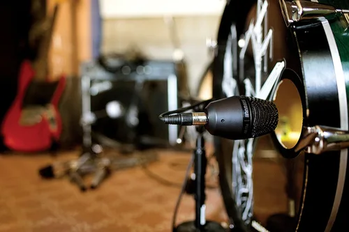 Miniatura 2 de Shure Micrófono dinámico PGA52 - Tambor giratorio con patrón de captación cardioide, sin cable (PGA52-LC)