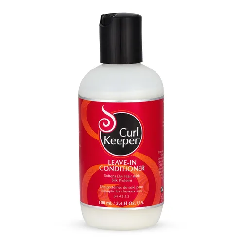 Miniatura 9 de Curl Keeper Acondicionador en crema para cabello rizado, 3.4 onzas líquidas, acondicionador diario ligero para todo tipo de rizos, hidratante