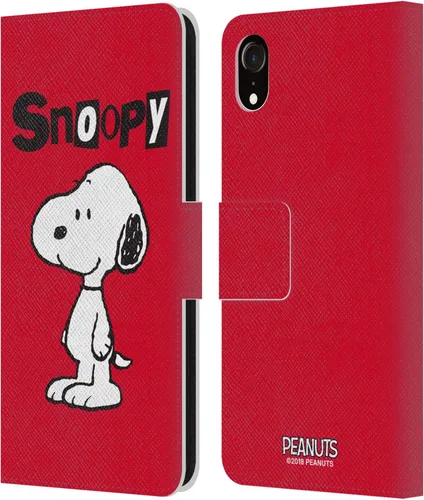 Miniatura 126 de Head Case Designs Funda de piel con licencia oficial de Peanuts Snoopy Characters compatible con Apple iPhone 7/8/SE 2020 y 2022