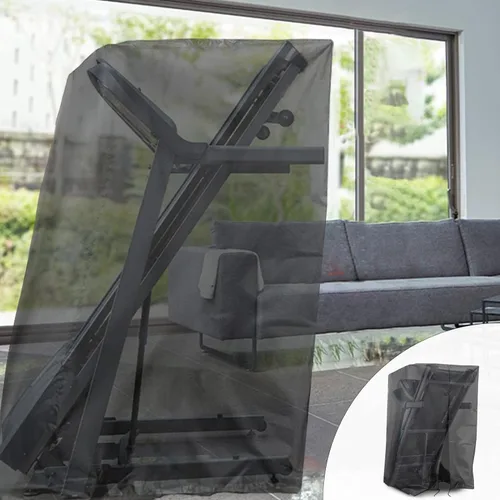 Miniatura 7 de Cubierta para cinta de correr, plegable, impermeable, para máquina de correr plegable, para interiores y exteriores