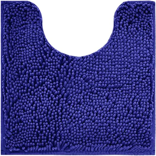 Miniatura 33 de Reyox Tapete de baño de felpilla, tapetes para inodoro en forma de U, tapete de baño de felpa suave, absorbente y peludo, tapete de contorno