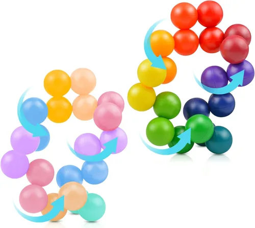 Miniatura 9 de Yrissmiss 3PCS Juguetes Sensoriales de Autismo para Niños Autistas, Juguetes Fidget Sensoriales para Adultos y Niños, Juguetes de Autismo para Niños