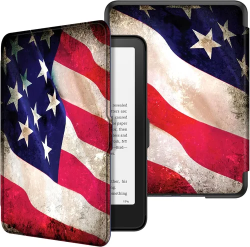 Miniatura 41 de Fintie Funda para Kindle Paperwhite de 7" (12ª generación, 2024) y Kindle Colorsoft - Funda protectora de piel sintética delgada y ligera