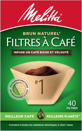 Miniatura 2 de Filtros de café en forma de cono, de Melitta