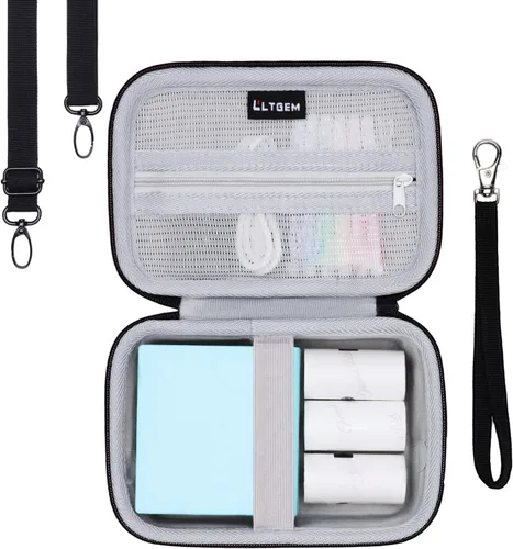 LTGEM - Funda para cámara de impresión compatible con Phomemo Mini impresora adhesiva M02/KODAK Smile+ 2 en 1 cámara digital de impresión