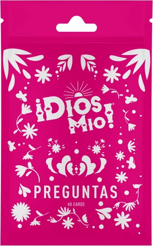 Miniatura 10 de Dios Mio! Juego de fiesta Cubana EXPANSION – Juego de cartas de comedia bilingüe para latinos, diversión para la noche de juegos familiares, mayores