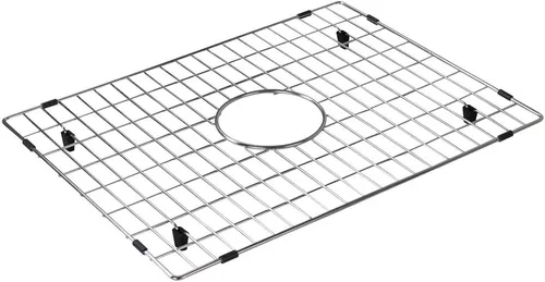 Transolid TSGF24191 Rejilla inferior para fregadero, 20.5 pulgadas de largo x 15.75 pulgadas de ancho x 1 pulgada de alto, acero inoxidable