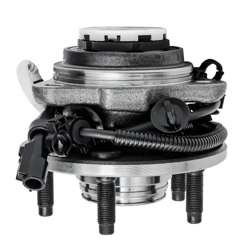Miniatura 82 de Detroit Axle - Conjunto de cubo de rodamiento de rueda delantera para Nissan Altima 02-06 (3.5L V6)/Maxima 00-08, INFINITI I30 00-01/I35 02-04 5