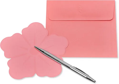 Miniatura 5 de American Greetings Tarjetas en blanco de un solo panel con sobres, verano (100 unidades)