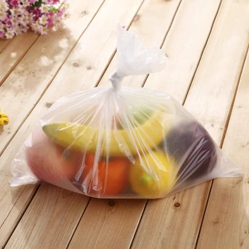 Miniatura 3 de Bolsa de plástico para productos de 12 x 16 pulgadas en rollo, bolsa transparente para pan y comestibles, 350 bolsas/rollo