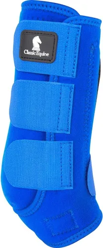 Miniatura 2 de Classic Equine Botas de cabestrillo ClassicFit, parte delantera Azul