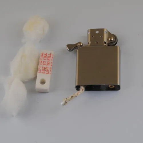 Miniatura 7 de Kit de reparación de piezas inferiores universales para encendedor de gasolina, gasóleo, líquido, accesorios
