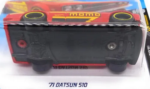 Miniatura 3 de Hot Wheels NIGHTBURNERZ 8/10, ROJO '71 Datsun 510 97/249