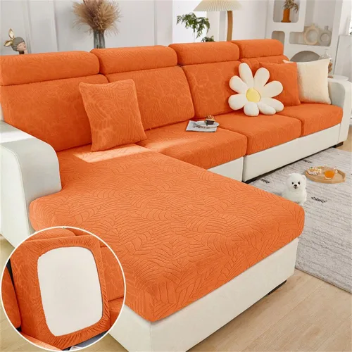Miniatura 34 de Fundas mágicas para sofá, fundas interiores mágicas para sofá, funda universal resistente al desgaste, elástica para fundas modulares