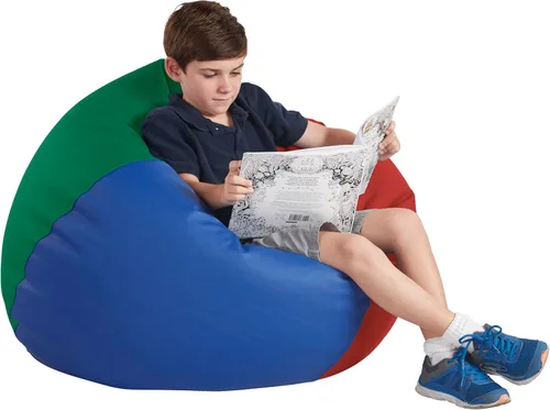 Miniatura 31 de Puf FDP SoftScape, perfecto para leer, jugar videojuegos o relajarse, alternativa para salones de clase, guarderías, bibliotecas o el hogar