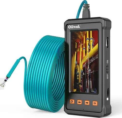 Miniatura 11 de Oiiwak - Endoscopio industrial 10.16 cm, Negro