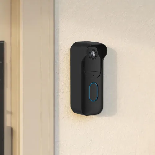 Miniatura 9 de Funda de silicona para Blink Video Doorbell (2.ª generación), funda protectora de silicona resistente a la intemperie con borde para la nueva cámara