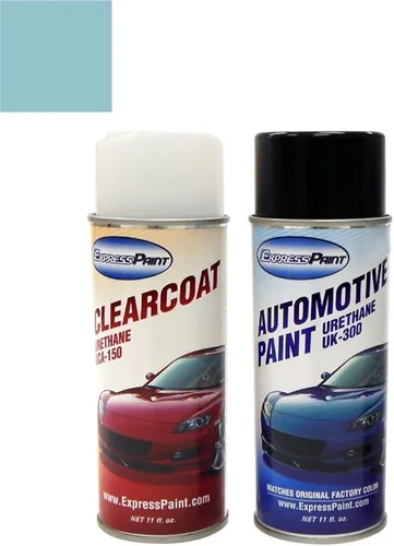 Miniatura 210 de Retoque de pintura para automotor, Mini Cooper A63 (2008-2009) Lightning Blue Pearl Clearcoat