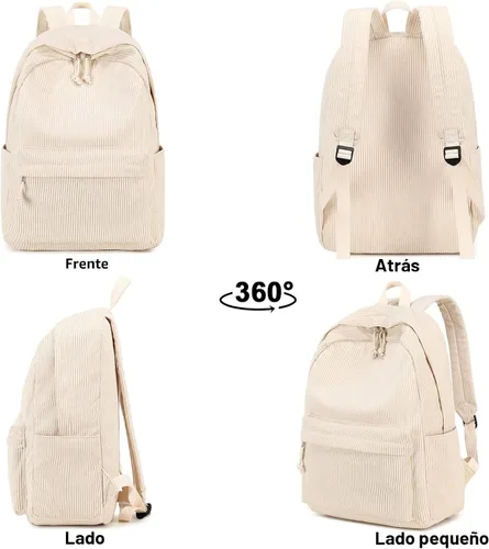 Miniatura 6 de BTOOP Mochila Escolar para Adolescentes Grande de Cordura, Mochila Ligera para Niñas y Niños, Mochila Casual para Escuela Secundaria y Universidad