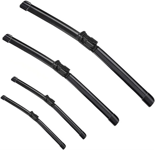 Miniatura 8 de Car Wiper Compatible with XPeng G3 2019-2022 Front Wiper Blades Soft Rubber Windscreen Wipers Auto Windshield 22" 18" 550mm 450mm (Color : 2 PCS)