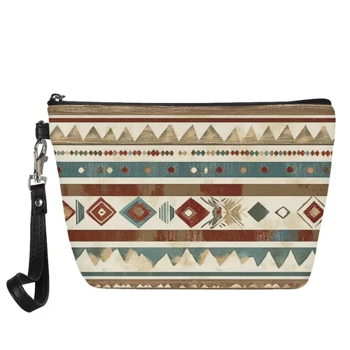 Miniatura 42 de GIFTPUZZ Bolsa de cosméticos para mujer, adorable y espaciosa, bolsa de almacenamiento portátil para artistas, artículos de tocador, joyería