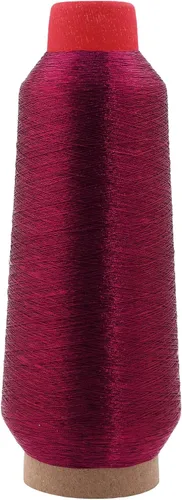 Miniatura 44 de Mandala Crafts Juego de hilo de bordado dorado antiguo metálico – 3281 yardas de hilo dorado antiguo para máquina de coser a mano, aguja de punto
