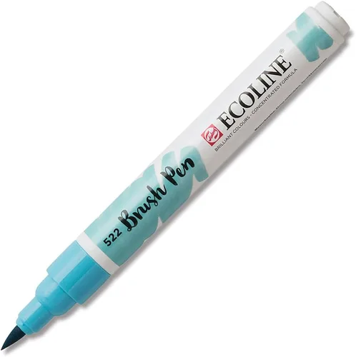 Miniatura 61 de Ecoline Pluma Brocha Gris Oscuro 706 (11507060)