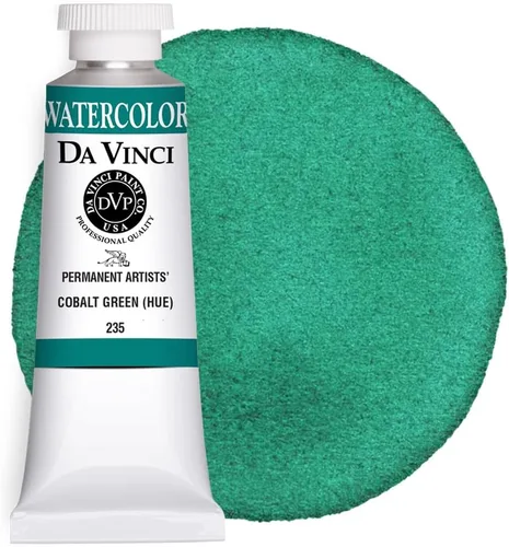 Miniatura 16 de DA VINCI PAINTS Pintura de acuarela para artista profesional, Gamboge (tono), 0.5 fl oz