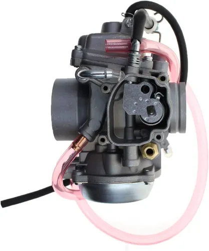 Miniatura 8 de AUTOKAY Carburador con filtro de combustible para Suzuki Quadrunner 500 LT-F500F LTF500 4x4 1998-2002