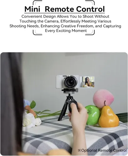 Miniatura 8 de ORDRO Cámaras digitales 5K para fotografía – Cámara creadora de contenido de viaje de 64 MP con zoom óptico 12X y cámara de vlogging de YouTube