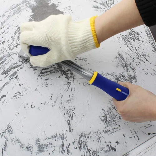 Miniatura 2 de MANUFORE 2 cuchillas raspadoras de pintura de carburo de 2.5 pulgadas, cuchillas de acero de tungsteno de doble filo para quitar pintura, pegamento