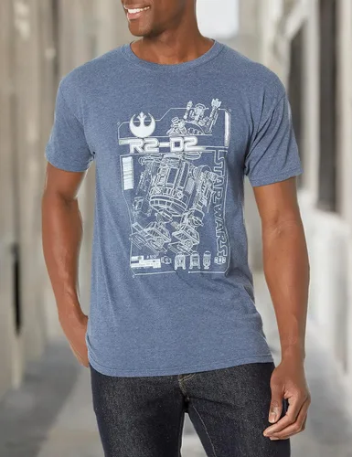 Miniatura 4 de Star Wars Camiseta estampada Baddies para hombre