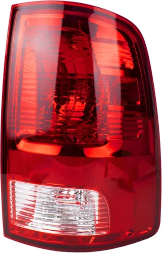 Boine Luz trasera derecha compatible con Dodge Ram 1500 2500 3500 2009-2018 - Bombilla incluida (lado derecho del pasajero)