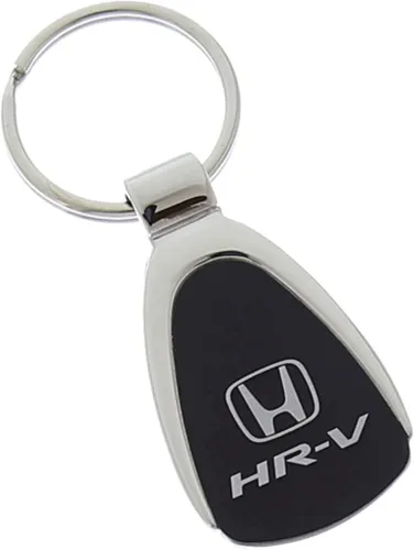 AU-TOMOTIVE GOLD Actualiza tu auto Honda HR-V en llavero de lágrima negra, con licencia oficial