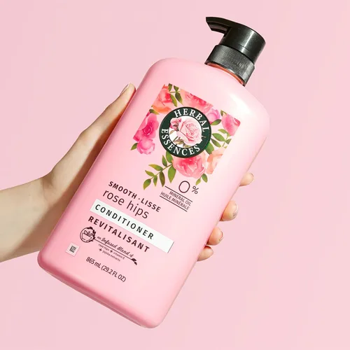 Miniatura 11 de Herbal Essences Juego de champú y acondicionador, rosa mosqueta, colección suave, sin parabenos, seguro para el color, cabello brillante con jojoba