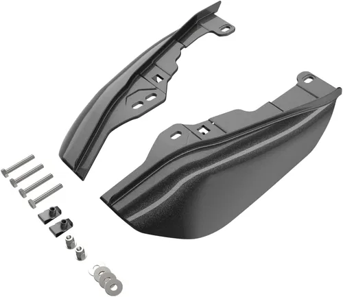 Miniatura 68 de Advanblack Deflectores de aire Road Glide Mid Frame 2024 compatibles con Harley Touring Street Glide, Road King, Electra Glide, 2009-2025