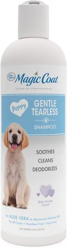 Miniatura 14 de Four Paws Magic Coat - Champú blanqueador blanco brillante para perros con abrillantador Natriance, lavado de perro iluminador, elimina las manchas