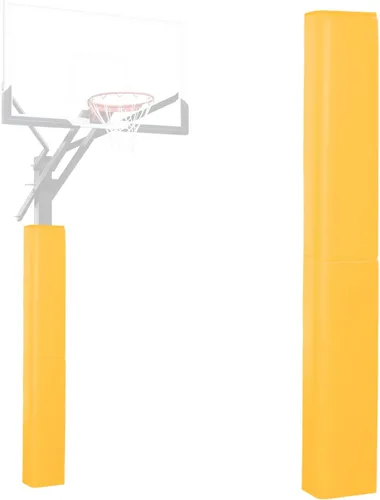Miniatura 12 de Almohadillas de poste cuadrado para bastón de baloncesto, de lujo, resistente a la intemperie, poste de acolchado de 2/4 pulgadas de grosor