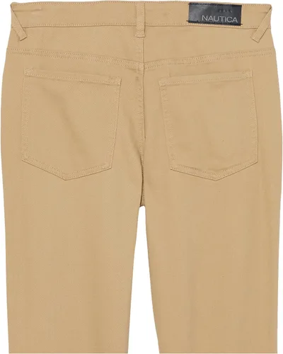 Miniatura 6 de Nautica Boys' Classic Fit Stretch Twill Pant, 5-Pocket Style, Zipper Fly & Button Closure