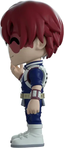 Miniatura 6 de Youtooz My Hero Academia Shoto Todoroki - Figura de vinilo de 4.1 pulgadas, Shoto Todoroki de My Hero Academia Collection