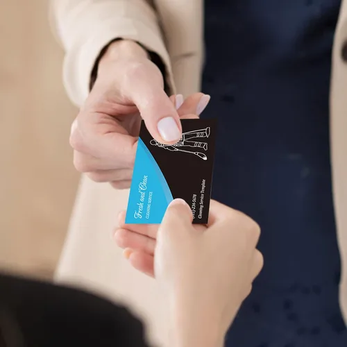 Miniatura 6 de Tarjetas de visita personalizadas con tu logotipo, tarjeta impresa personalizada para fotos de pequeñas empresas, parte delantera y trasera