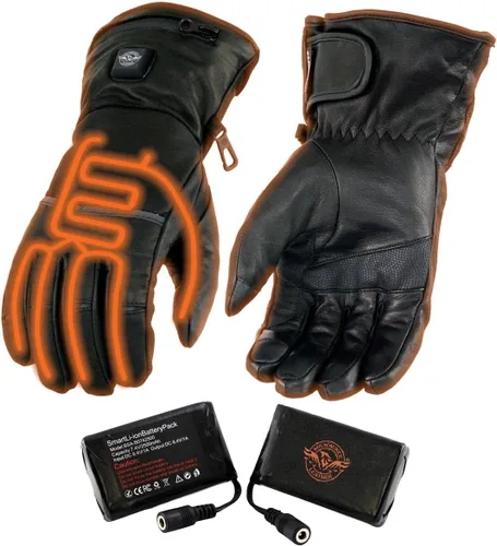 Miniatura 11 de Milwaukee Leather Men's and Women's Cold Weather Gloves with Heating Tech for Motorcycle, Hunting, Outdoor Use