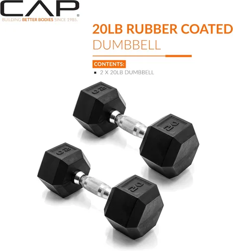 Miniatura 2 de CAP Barbell - Mancuerna recubierta Varias opciones de pares y conjuntos