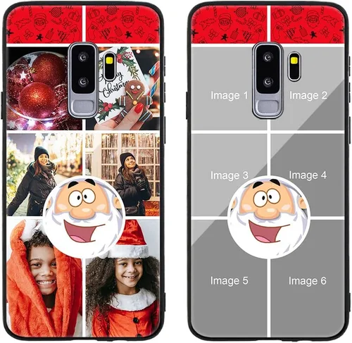 Miniatura 372 de Funda de teléfono personalizada para Samsung Galaxy S22+ / S22 Plus 5G, funda de TPU suave de vidrio templado antiarañazos personalizada con foto