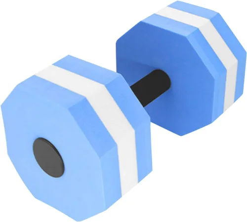 Mancuernas de agua para aeróbic acuático y fitness, equipo de yoga, 1 unidad, cinturón de flotabilidad para esnórquel