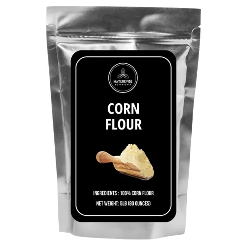 Miniatura 25 de Naturevibe Botanicals Harina de Teff marrón de 5 libras 100% grano entero y sin gluten Finamente molida, alta en fibra y proteína vegetal