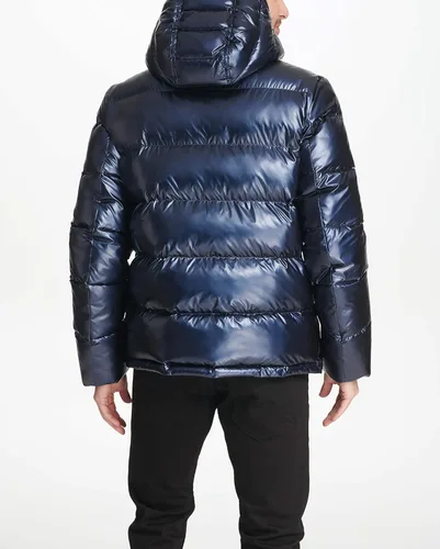 Miniatura 2 de Tommy Hilfiger - Chaqueta acolchada con capucha para hombre