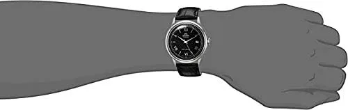 Miniatura 8 de Orient Bambino Ver. 2' Reloj de vestir automático japonés de acero inoxidable y cuero para hombre