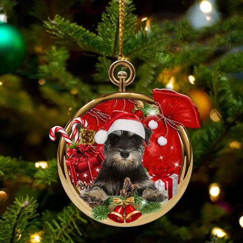 Miniatura 25 de Nazenti Adorno personalizado de bola de Navidad de pastor australiano – Adorno de perro personalizado para amantes de las mascotas, colgante